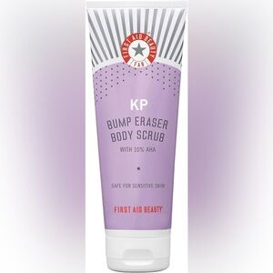 FIRST AID BEAUTY - bump eraser body scrub